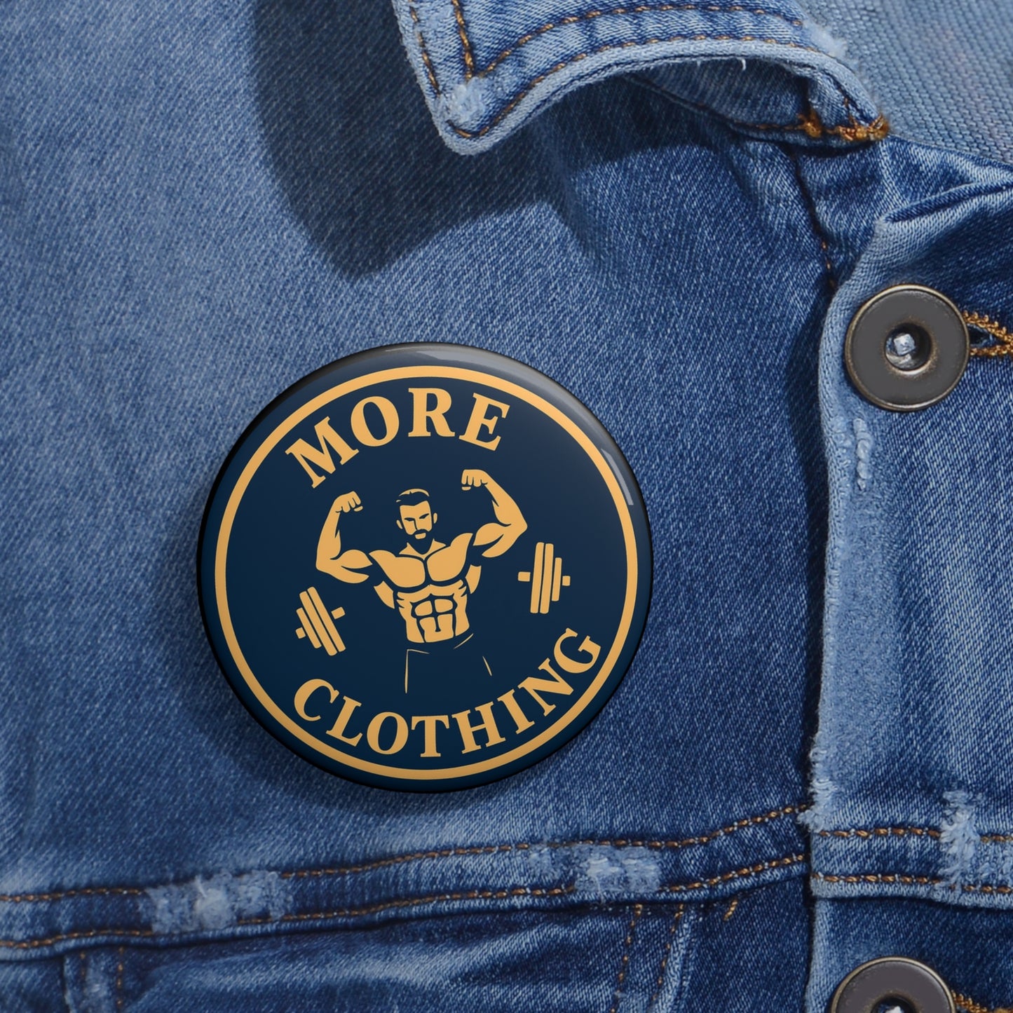 MC Pin Badge