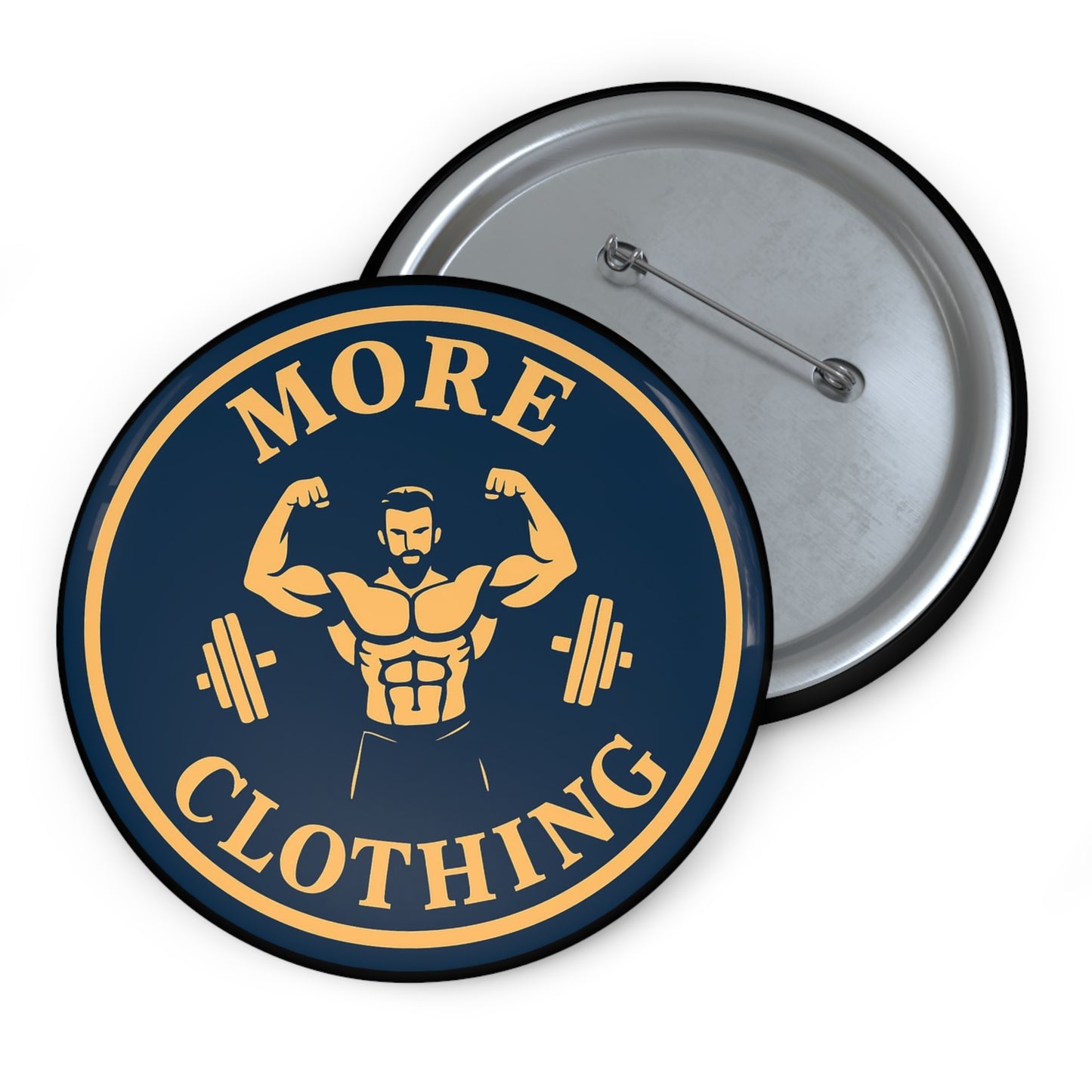 MC Pin Badge