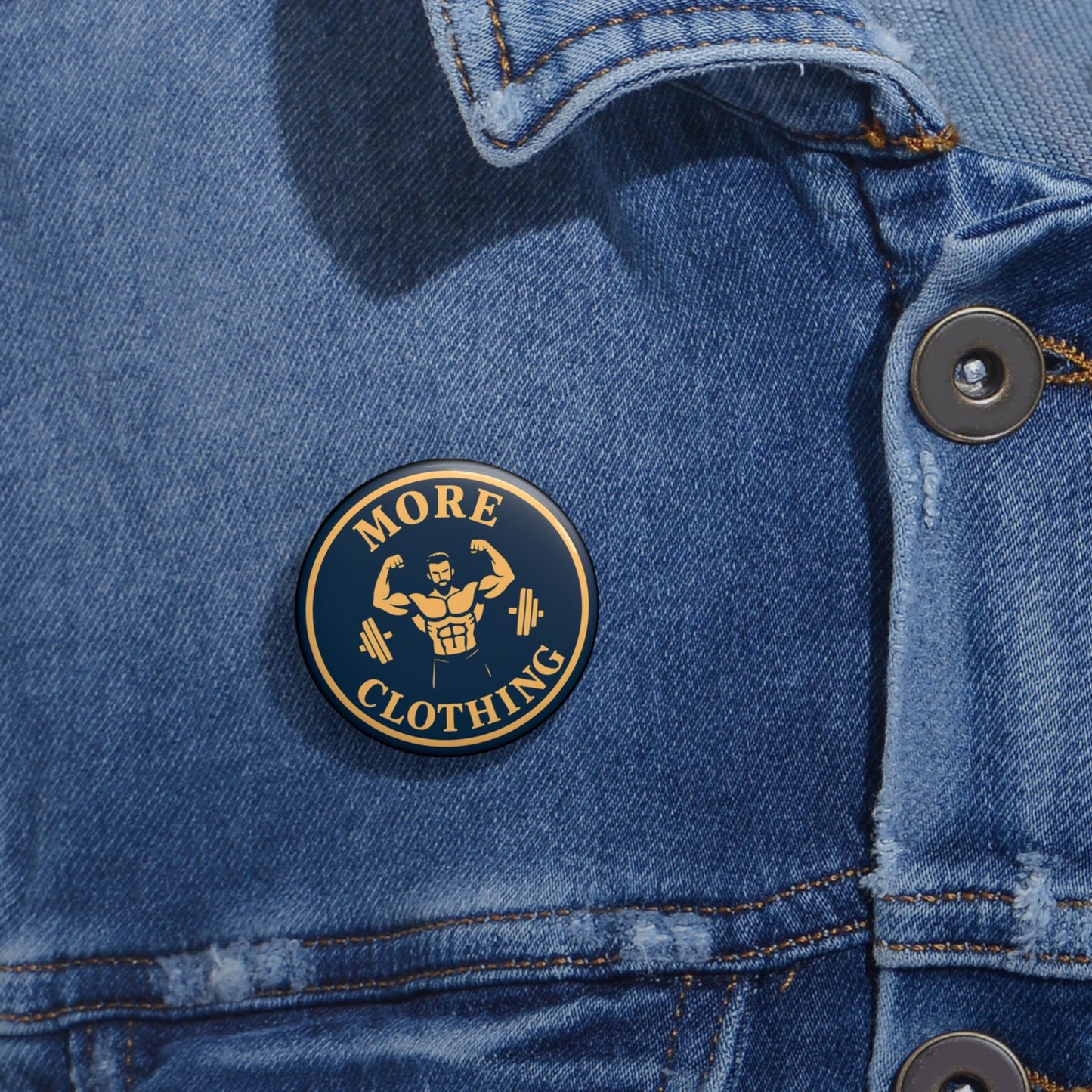 MC Pin Badge
